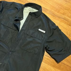 Realtree Men’s Black Fishing Shirt